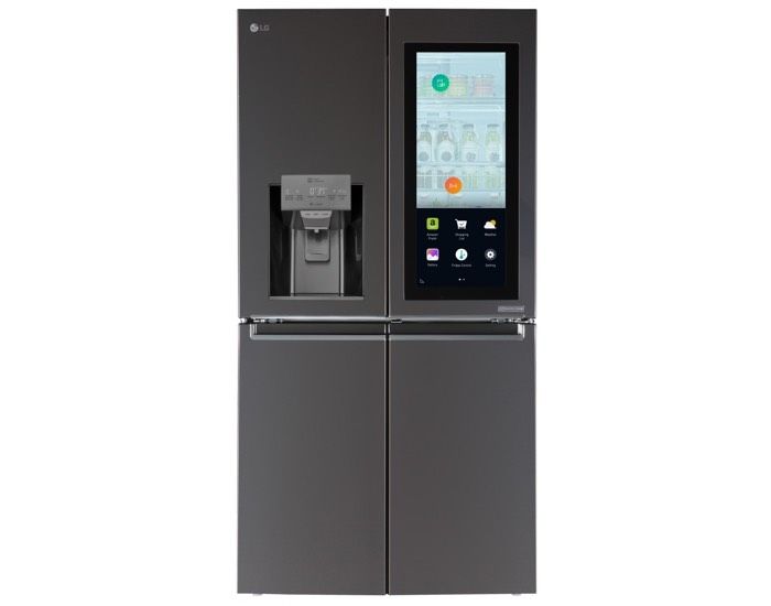 Gadgets to make your smart homes even smarter: LG InstaView Refrigerator at CES 2017